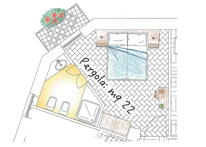 Alojamento de Acomodação e Pequeno-almoço Porta Ronca - B&b, & Apts Rho
