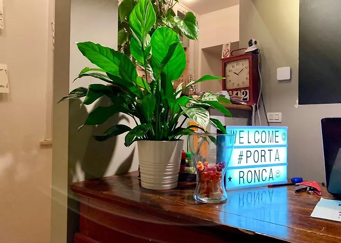 Alojamento de Acomodação e Pequeno-almoço Porta Ronca - B&b, & Apts Rho