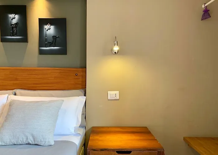 Alojamento de Acomodação e Pequeno-almoço Porta Ronca - B&b, & Apts Rho
