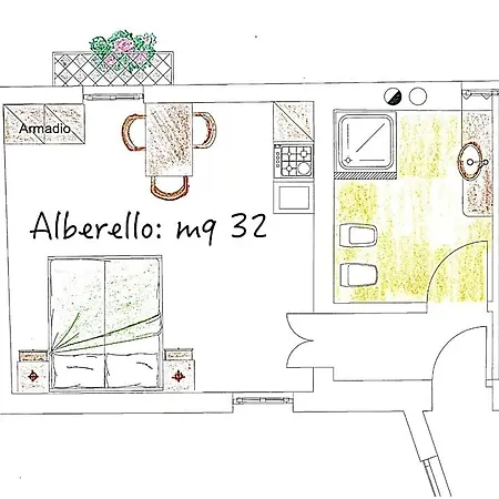 Porta Ronca - B&b, & Apts Rho